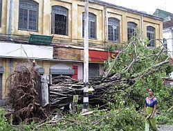 Schwerer Zyklon trifft Myanmar - humedica entsendet Ärzteteam am Montag