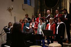 13 Stimmen mit Liebe zur Musik. Foto: humedica