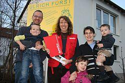 Patenschaften statt Geschenke: Kaufbeurer Unternehmer mit besonderer Geste