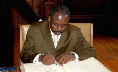 "Es ist mir eine Ehre hier sein zu dürfen"