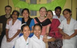 Das Ärzteehepaar Hahn gehörte für einen Monat zum Team des Duncan Hospitals. Foto: humedica