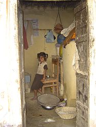 Ein Großteil der Menschen rund um das Duncan Hospital lebt in größter Armut. Foto: Nicolai Härtel