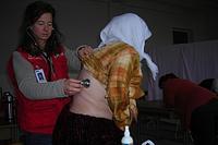 Kosovo-Einsatz einer deutschen Krankenschwester: "Tief beeindruckt"