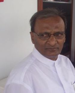 Pastor Sam Rajasuriar ist besorgt über die Entwicklung in Sri Lanka. Foto: humedica