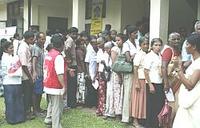 Sri Lanka: Medizinischer Einsatz im Süden