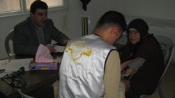 Beim zweiten Ärztetag in Qalqilia wurden über 300 Patienten versorgt. Foto: Esko Nykänen