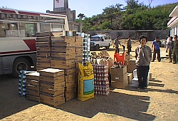 Nordkorea ist seit Jahren politisch und wirtschaftlich isoliert. Die Bevölkerung führt ein Leben in Armut. Foto: humedica