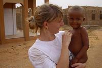 Klinikbau in Niger: Bauarbeiten vor dem Abschluss