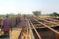 Niger: Klinikbau macht Fortschritte