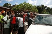 Uganda/Ostkongo: Einsatzteam eingetroffen - Verantwortung für Flüchtlingcamp übernommen