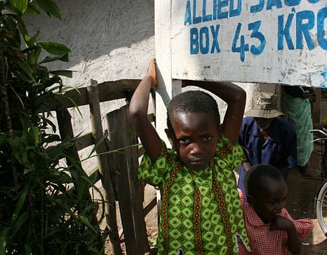 Die etwa sechsjährige Cesia ist eines von vielen Flüchtlingskindern in einem brutalen Bürgerkrieges. Foto: humedica