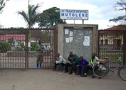 Das Mutolere Hospital in Kisoro ist Basis aller Hilfe des Ersteinsatzteams von humedica. Foto: humedica