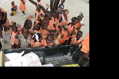 Haiti: Hilfe auf Waisenhaus ausgeweitet