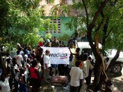 humedica hilft 4000 Menschen - Zusätzliche Hilfe nötig