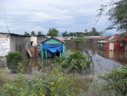 Weite Teile Haitis sind überflutet. Foto: humedica