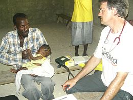 Insbesondere Kinder leiden unter der Armut. Foto: humedica