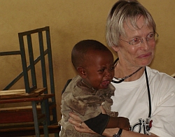 Hilfseinsätze wie dieser bringen viele emotionale Momente. Foto: privat/humedica