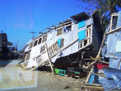 Der Urgewalt des Zyklons hielt wenig stand.