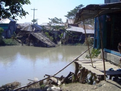 Weite Teile der Infrastruktur im Süden des Landes sindzerstört, berichtete nicht nur das humedica-Ärzteteam.