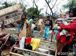 "SIDR" hinterließ Schrecken und Verwüstung.