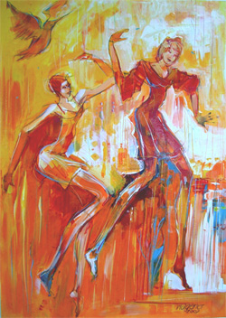 Das Sterntaler-Motiv 2007: "Step by step"