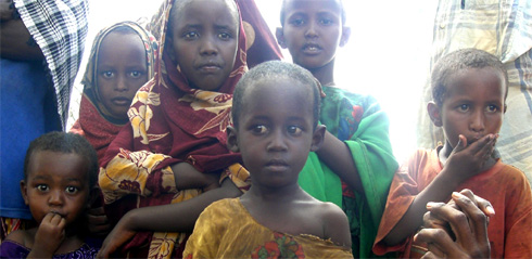 Besonders die Kinder sind die Leidtragenden der kriegerischen Auseinandersetzungen.