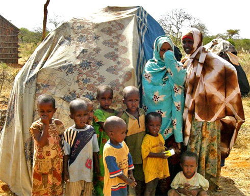 humedica-Klinik in El Waaq / Somalia