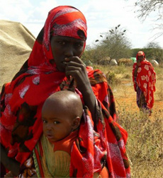 humedica-Klinik in El Waaq / Somalia