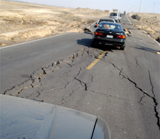 Mein Einsatz im Erdbebengebiet (Teil I)