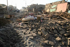 Pisco: Zerstörung und Aufbruch