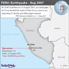 humedica-Ärzteteam auf dem Weg nach Peru