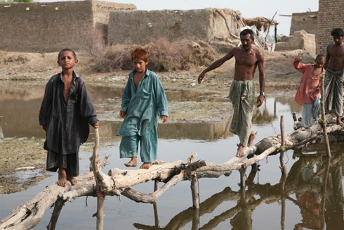 "In Pakistan ist das Schlimmste längst nicht vorbei"