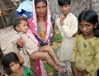 Pakistan: Unwetter traf die Ärmsten