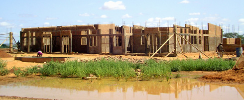 Die neue Mutter-Kind-Klinik nimmt Gestalt an