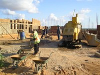 Mutter-Kind-Klinik im Niger: Die Bauarbeiten laufen auf Hochtouren