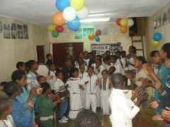 Milleniumfeier im renovierten Mercato-Gebäude.