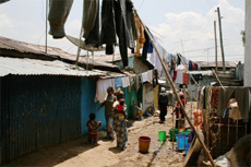 Schmutz, Elend und Verzweiflung sind hier Zuhause.