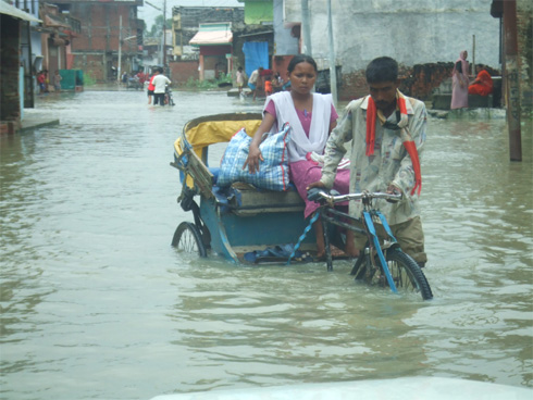 Die Lage in den Überflutungsgebieten Südasiens ist noch immer ernst