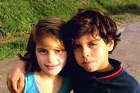 Eine Mutter sagt: "Danke!"