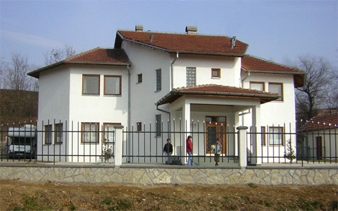 Die humedica-Kindertagesstätte in Krushe e Vogel