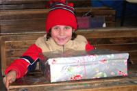 "3000 Weihnachspäckchen voller Liebe"