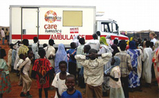 Flüchtlingshilfe im Süd-Darfur