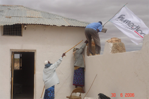 Eröffnung der Klinik in El Waaq