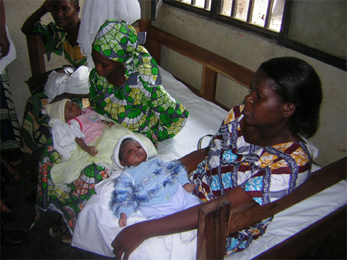 Mobile Klinik in Kinshasa