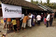 humedica-Team in Indonesien