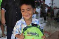 „Eure Anwesenheit zeigt den Kindern, dass sie niemals vergessen sind“