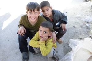 Die winterlichen Wetterbedingungen und der qualvolle Kriegszustand machen die Menschen in Syrien auf Hilfe von außen angewiesen. humedica greift ein. Foto: humedica/Dahi Mahmoud