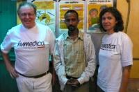 Zahnmedizinische Aufklärung in Ostafrika statt Weihnachten bei der Familie