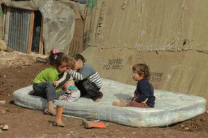 Mehr als 370.000 Syrer sind auf der Suche nach Schutz in den Nachbarstaat Libanon geflohen - helfen Sie uns, ihnen Unterstützung zukommen zu lassen. Foto: humedica/Volker Baumann