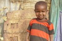 Der Samen wächst und treibt Knospen